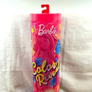 New Barbie Color Revel Doll w/Surprises 7 Sweet Fruit Series